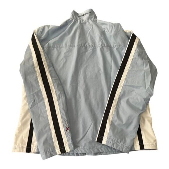 ZeroXposur Women’s XL Light Blue Full-Zip Windbreaker Jacket - Picture 9 of 12